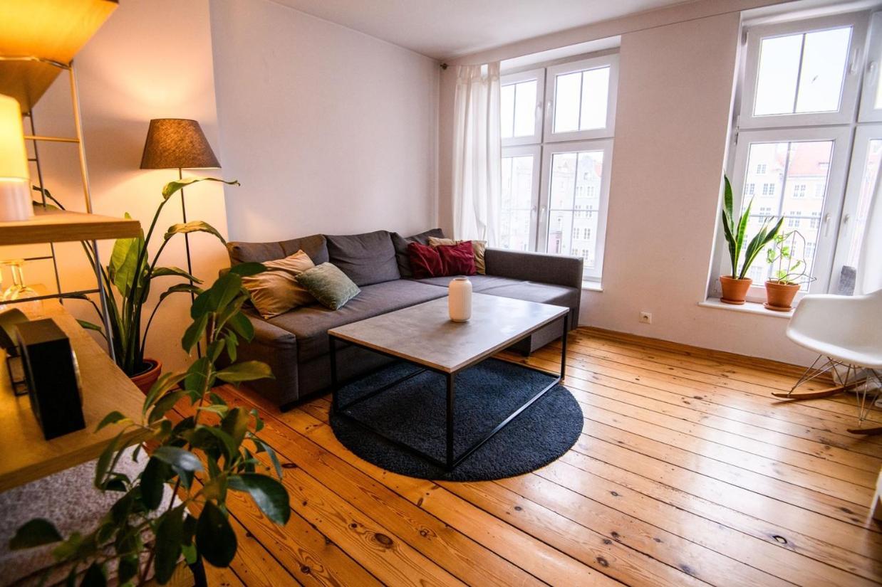 Apartament Długa Gdańsk Zewnętrze zdjęcie
