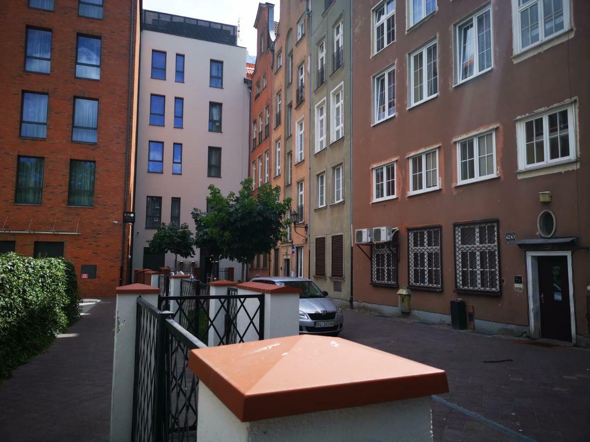 Apartament Długa Gdańsk Zewnętrze zdjęcie